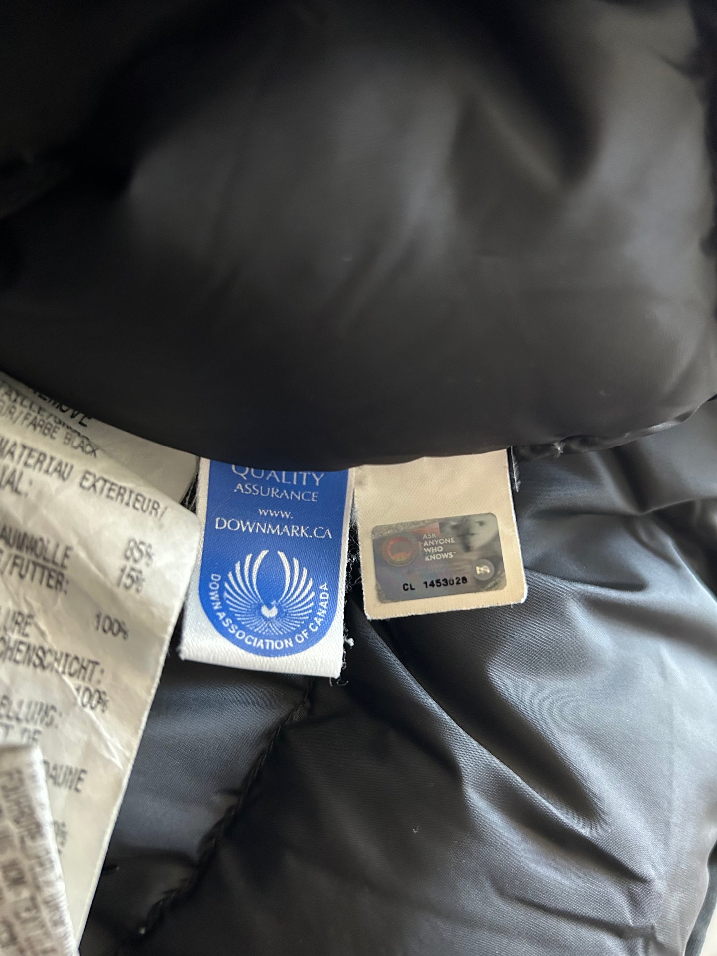 Canada Goose Black Fusion Chateau Men's Jacket