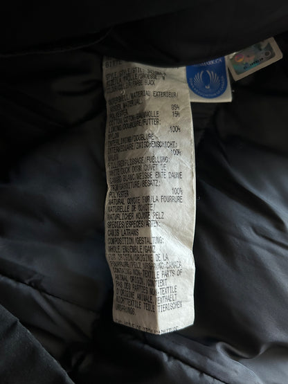 Canada Goose Black Fusion Chateau Men's Jacket