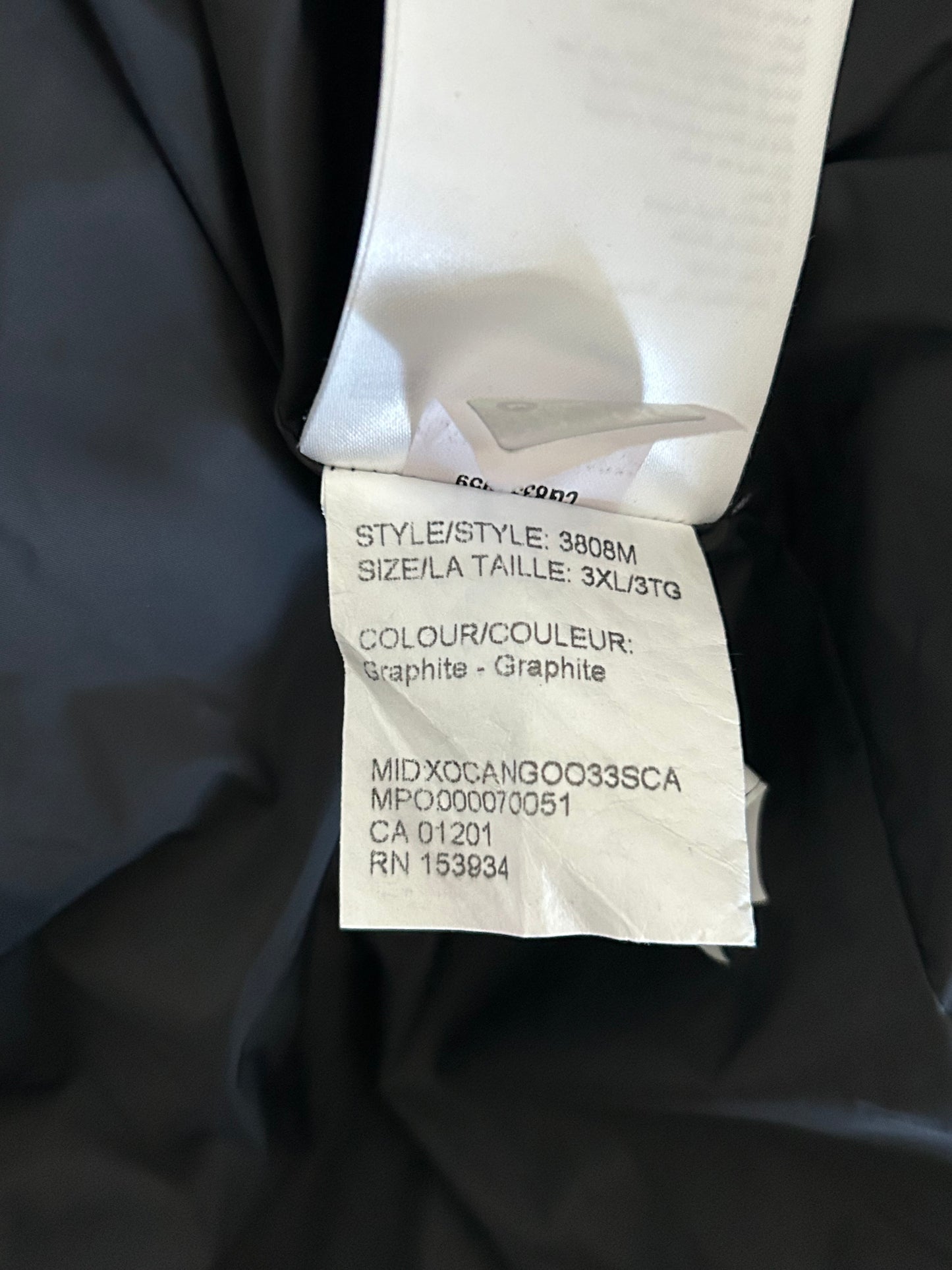 Canada Goose Graphite Wyndham Men's Jacket