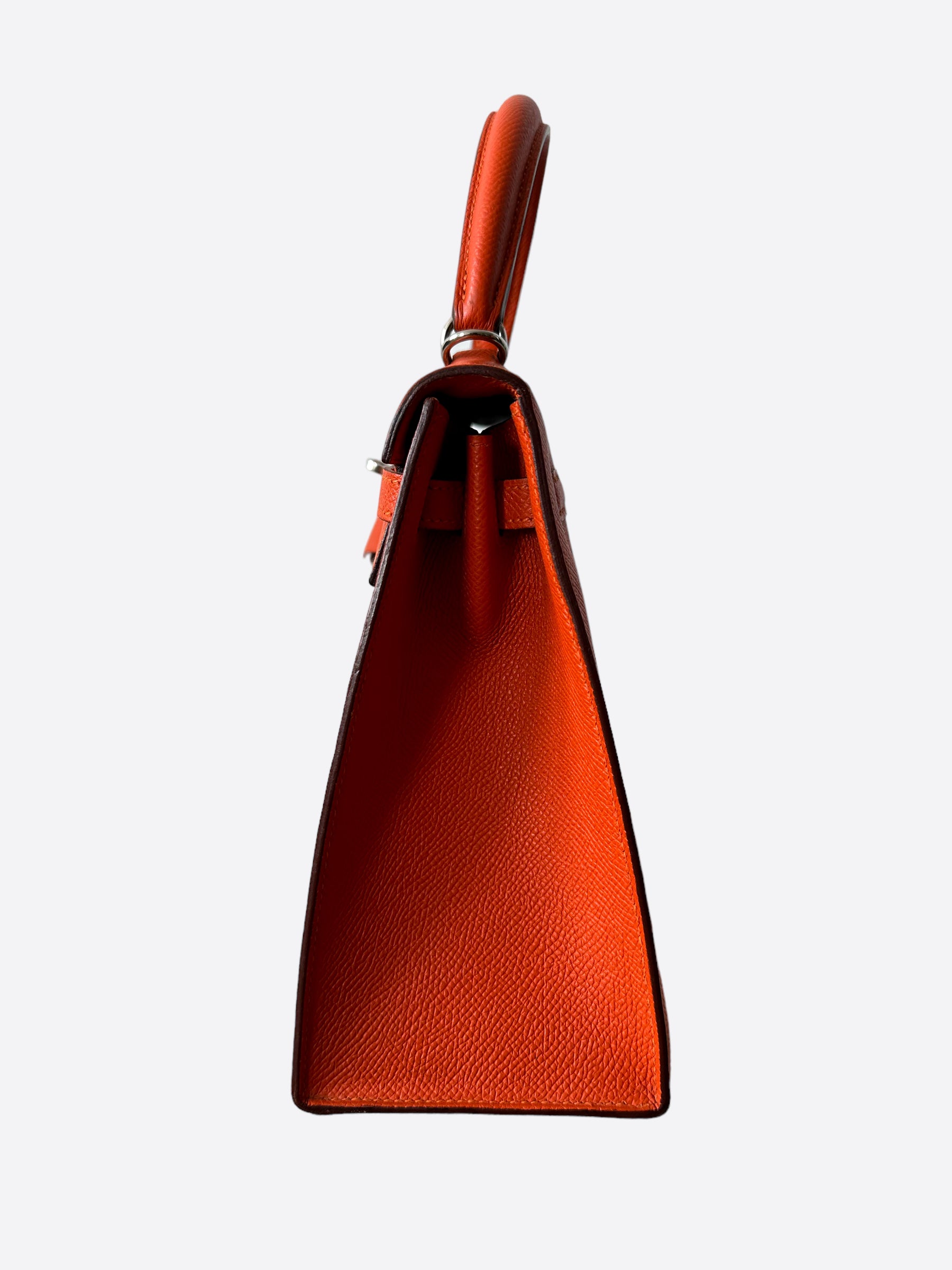 Hermès Orange Epsom Kelly 25 – Savonches