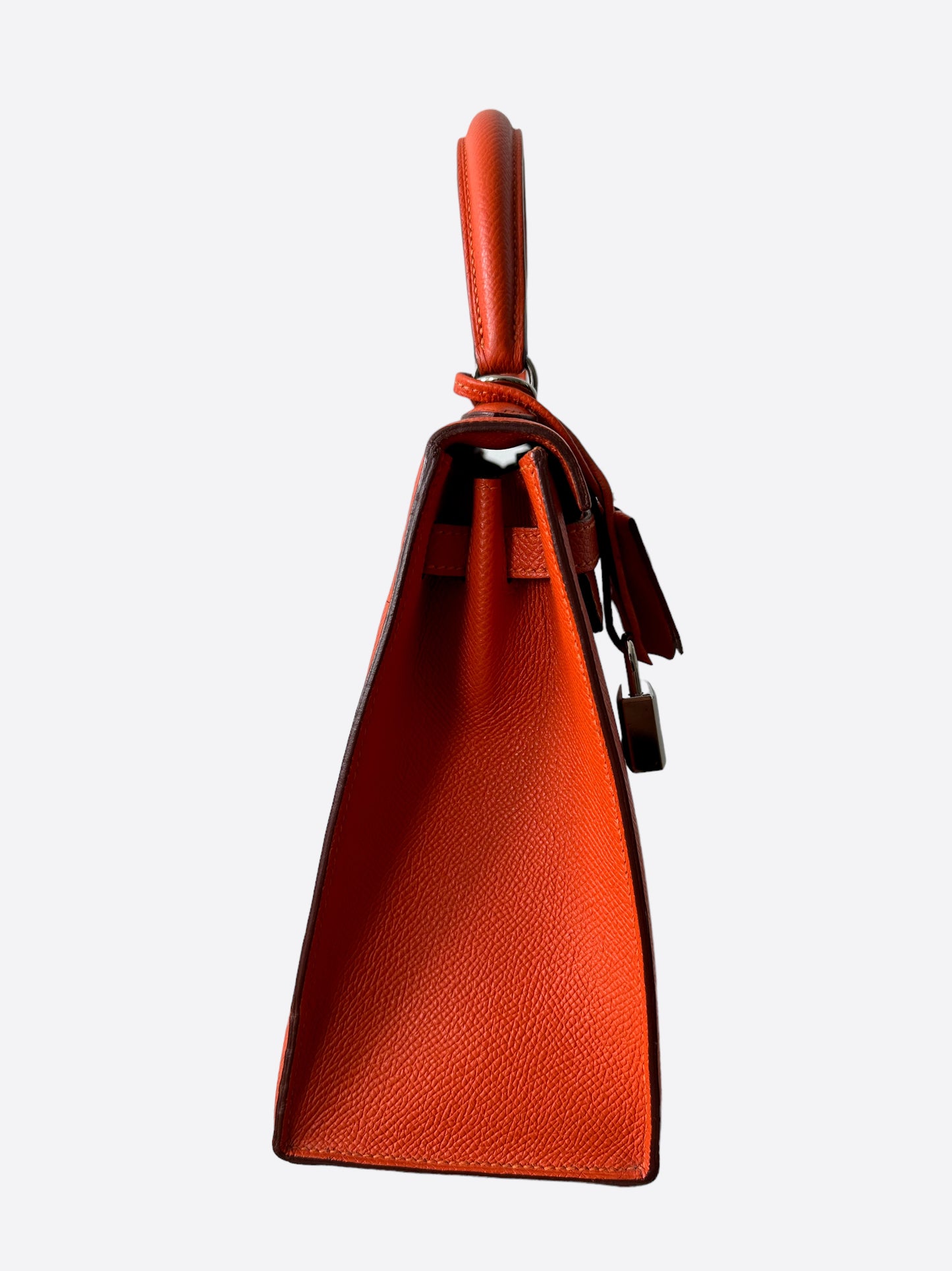 Hermès Orange Epsom Kelly 25 – Savonches