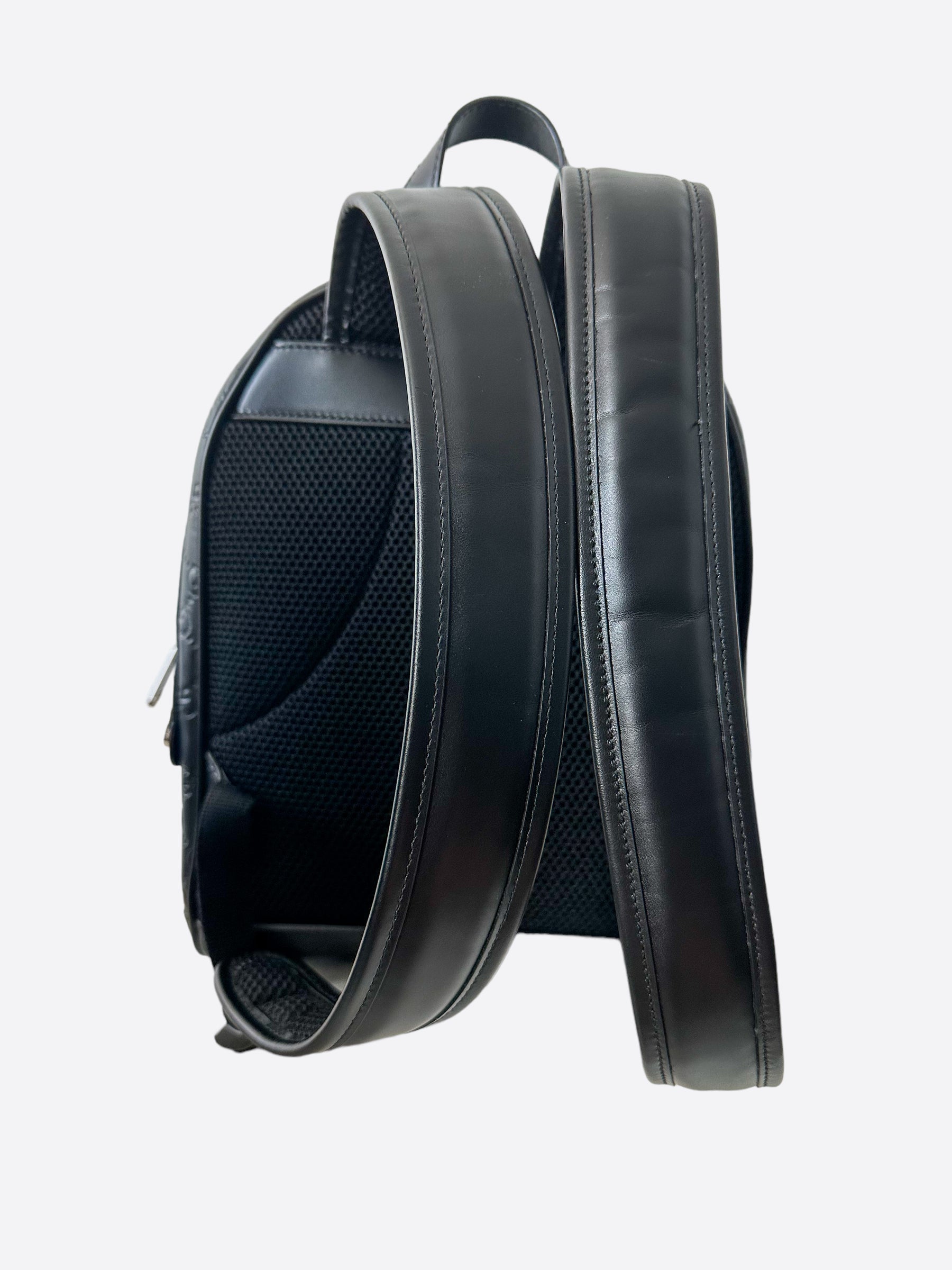Gucci Black Supreme GG Monogram Mini Backpack – Savonches