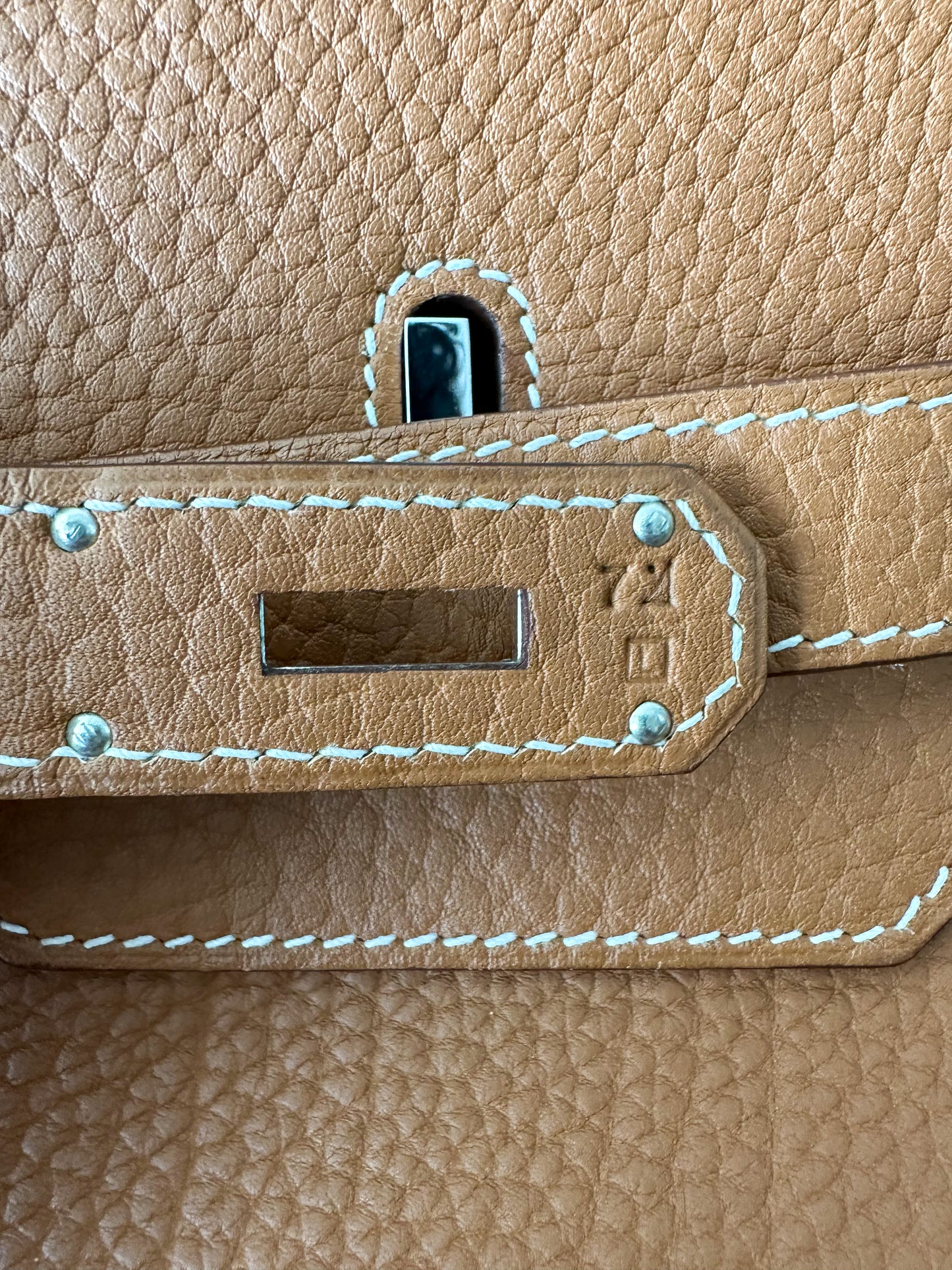 Hermès Brown Clemence Birkin 50