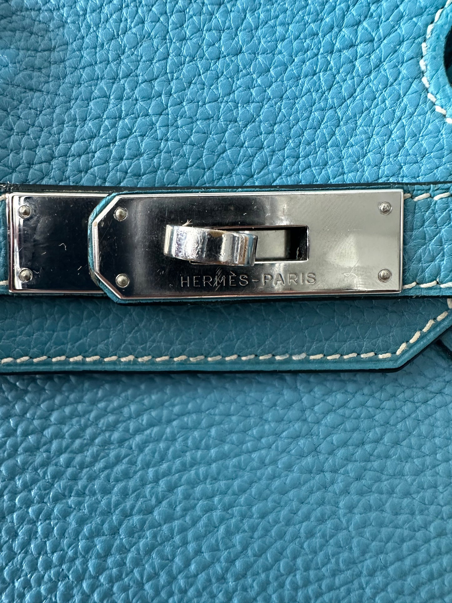 Hermès Blue Jean Togo Birkin 30