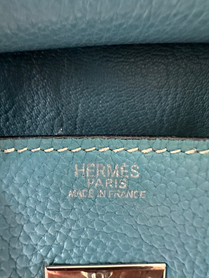 Hermès Blue Jean Togo Birkin 30