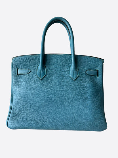 Hermès Blue Jean Togo Birkin 30