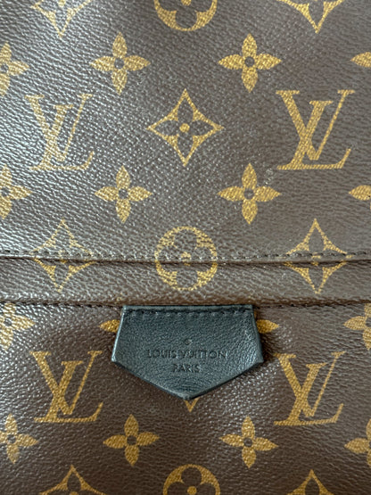 Louis Vuitton Brown Monogram Palm Springs Mini Backpack