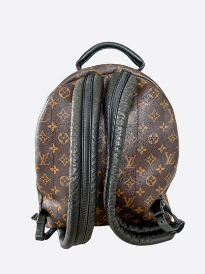 Louis Vuitton Brown Monogram Palm Springs Mini Backpack