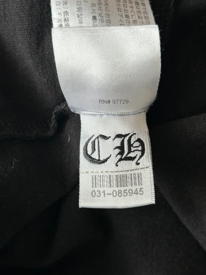 Chrome Hearts Matty Boy Black Stay Fast T-Shirt