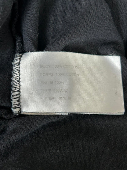 Chrome Hearts Black Racing Stripes T-Shirt