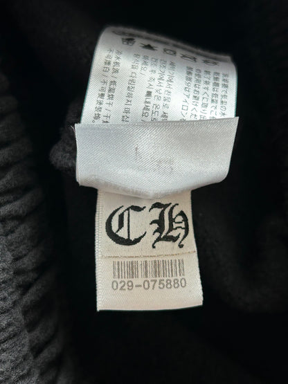 Chrome Hearts Black & Yellow Online Exclusive Horseshoe Logo Sweatpants