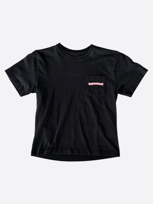 Chrome Hearts Matty Boy Black Stay Fast T-Shirt