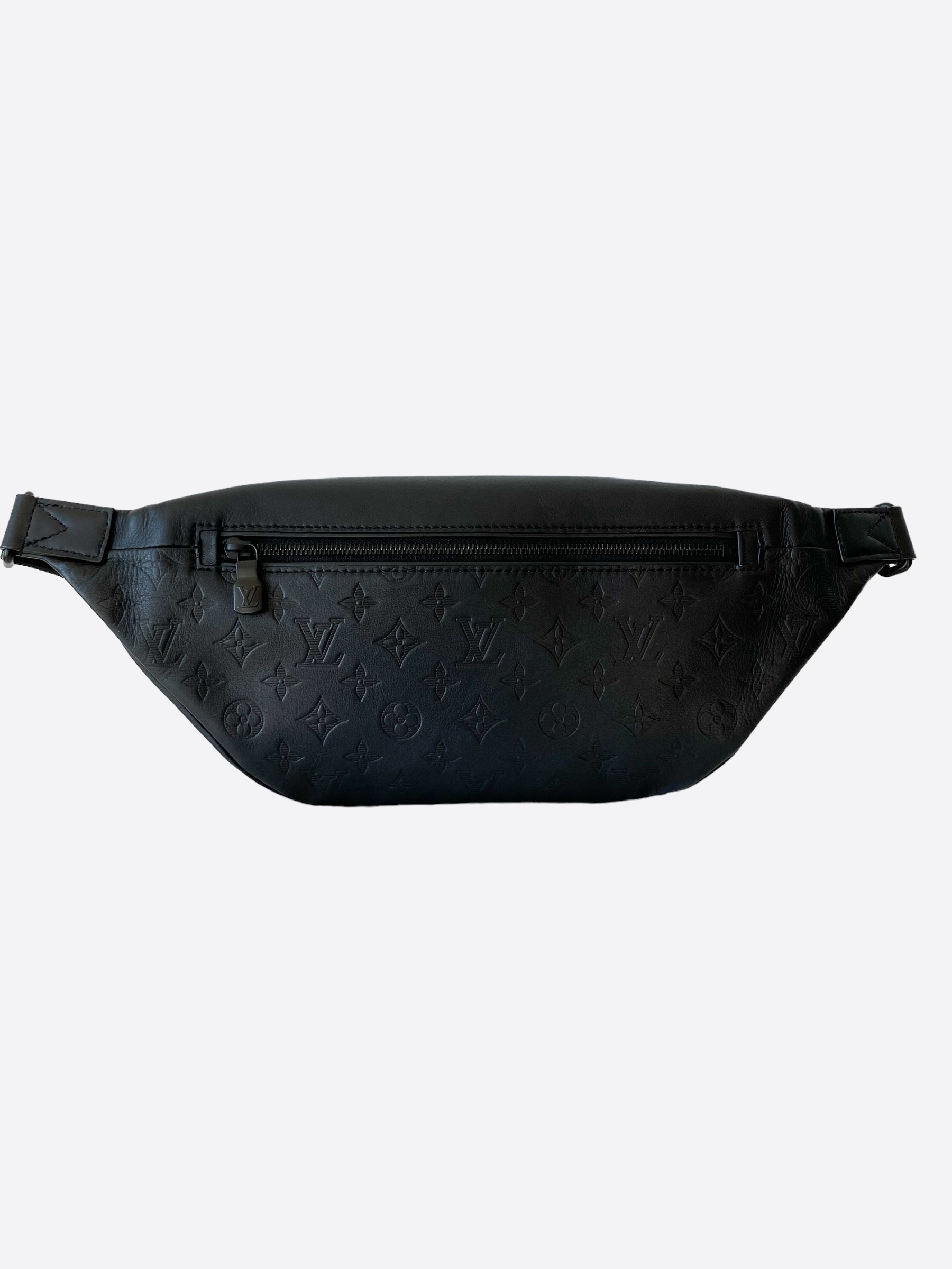 Buy Cheap Louis Vuitton Monogram Shadow Discovery Waist bag Chest
