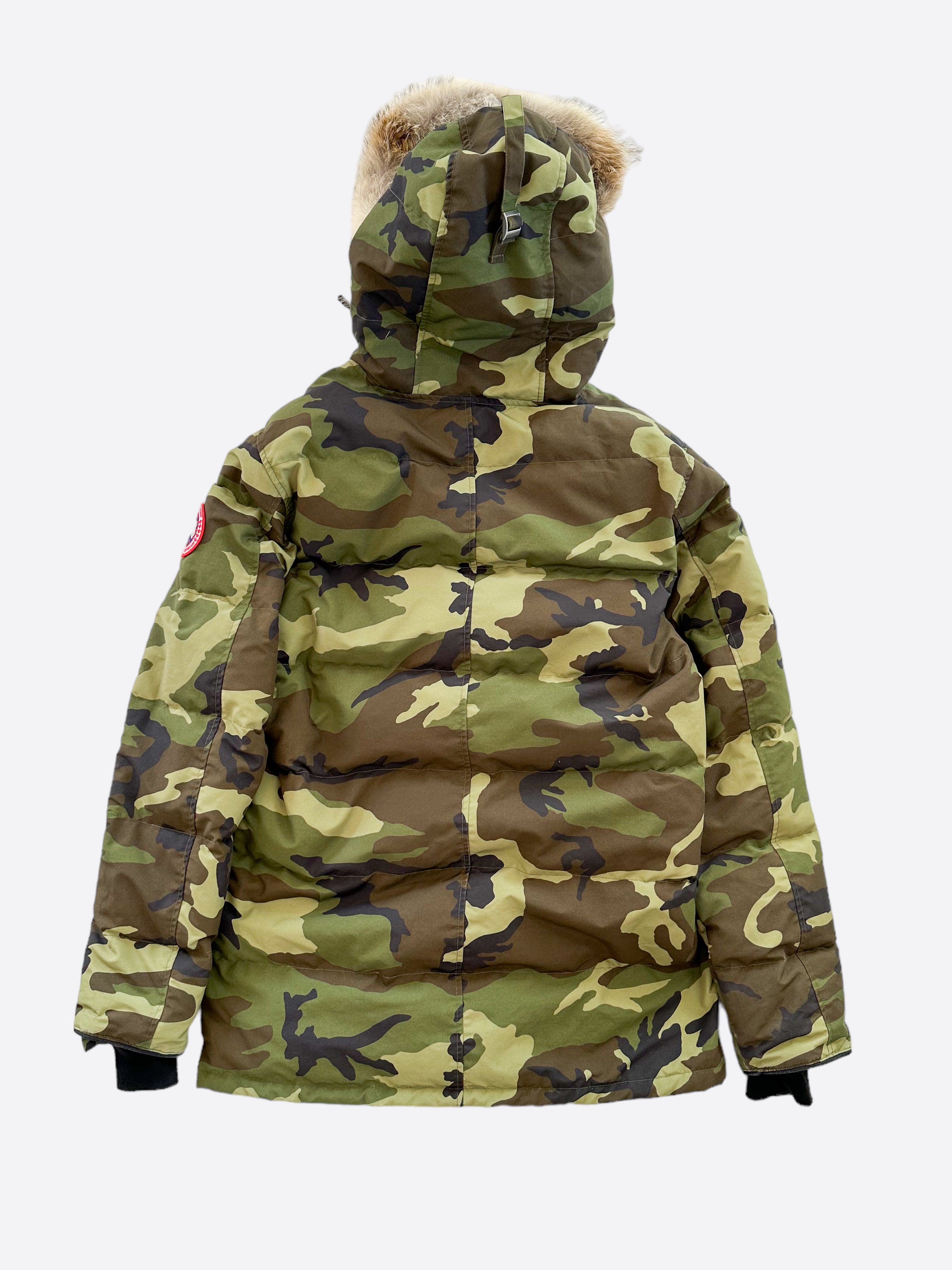 Canada goose green on sale camo