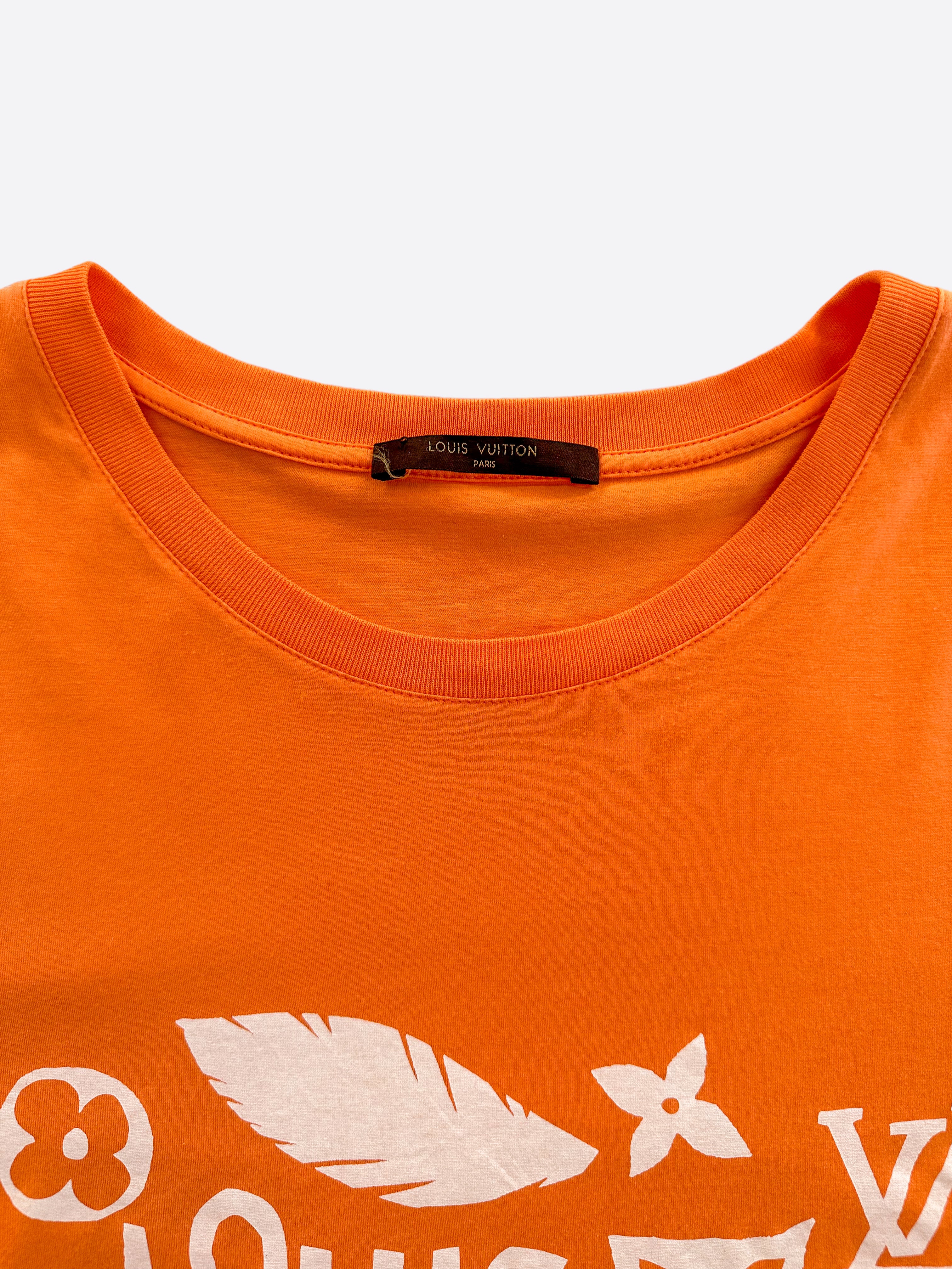 Tee shirt 2025 orange snsm