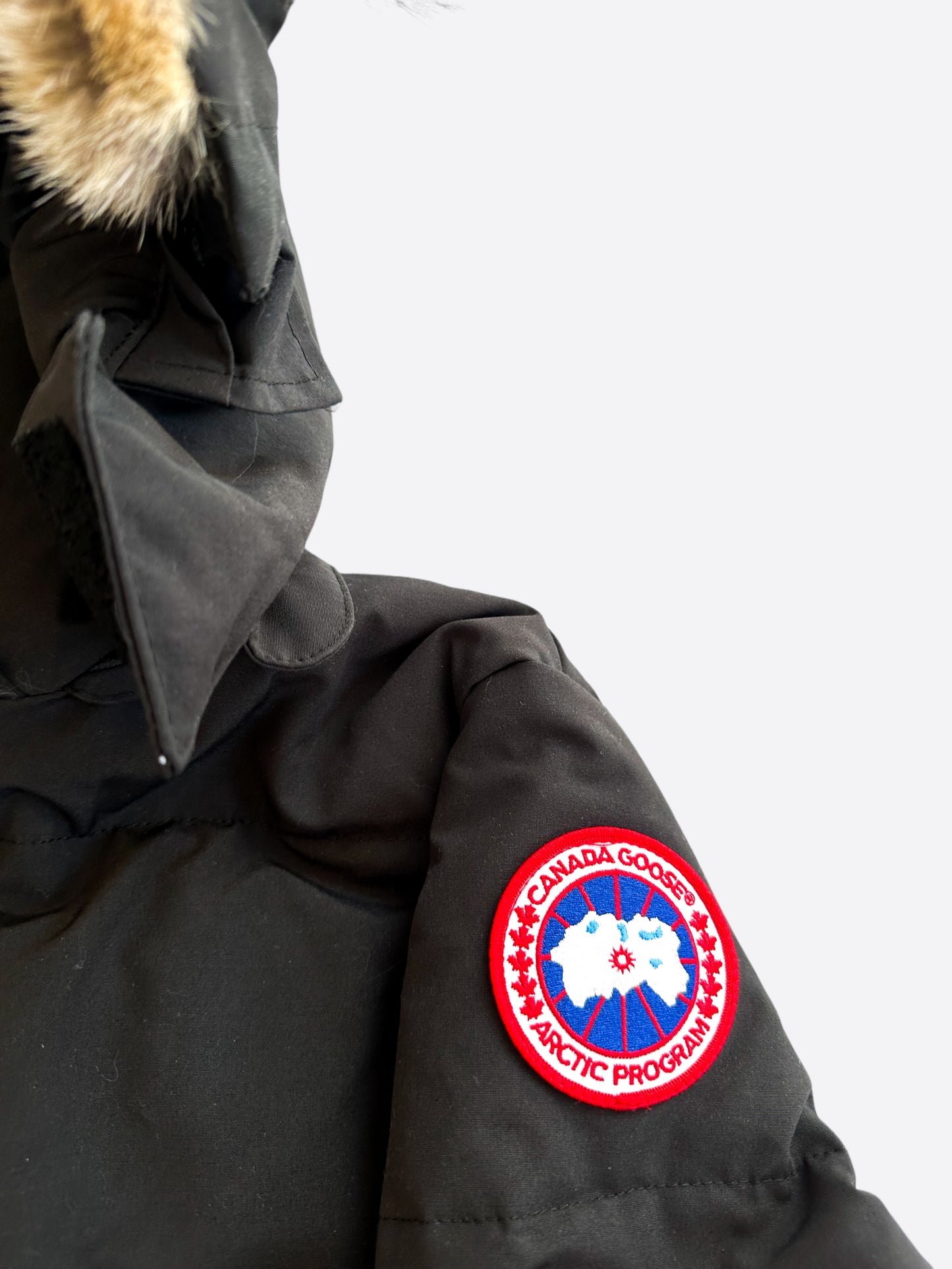 Canada Goose Black Mystique Women's Jacket