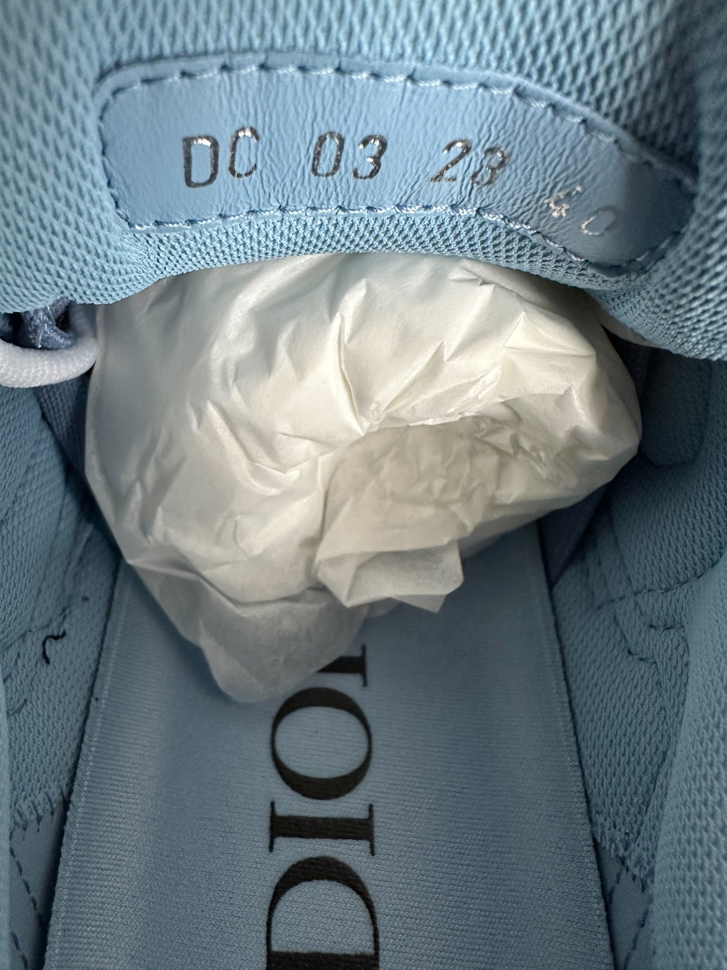 Dior Grey & Silver B30 Sneaker