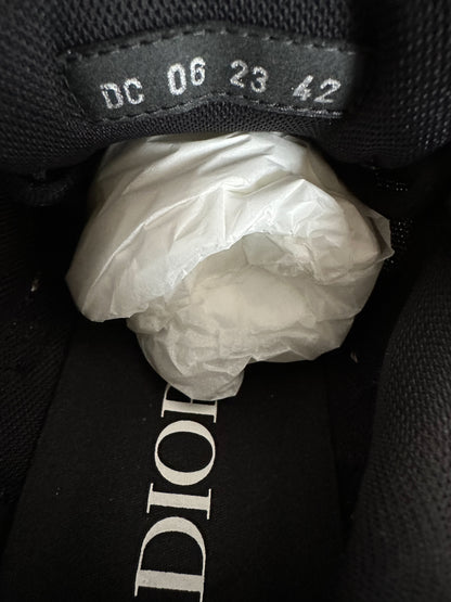 Dior Silver & White B30 Sneaker