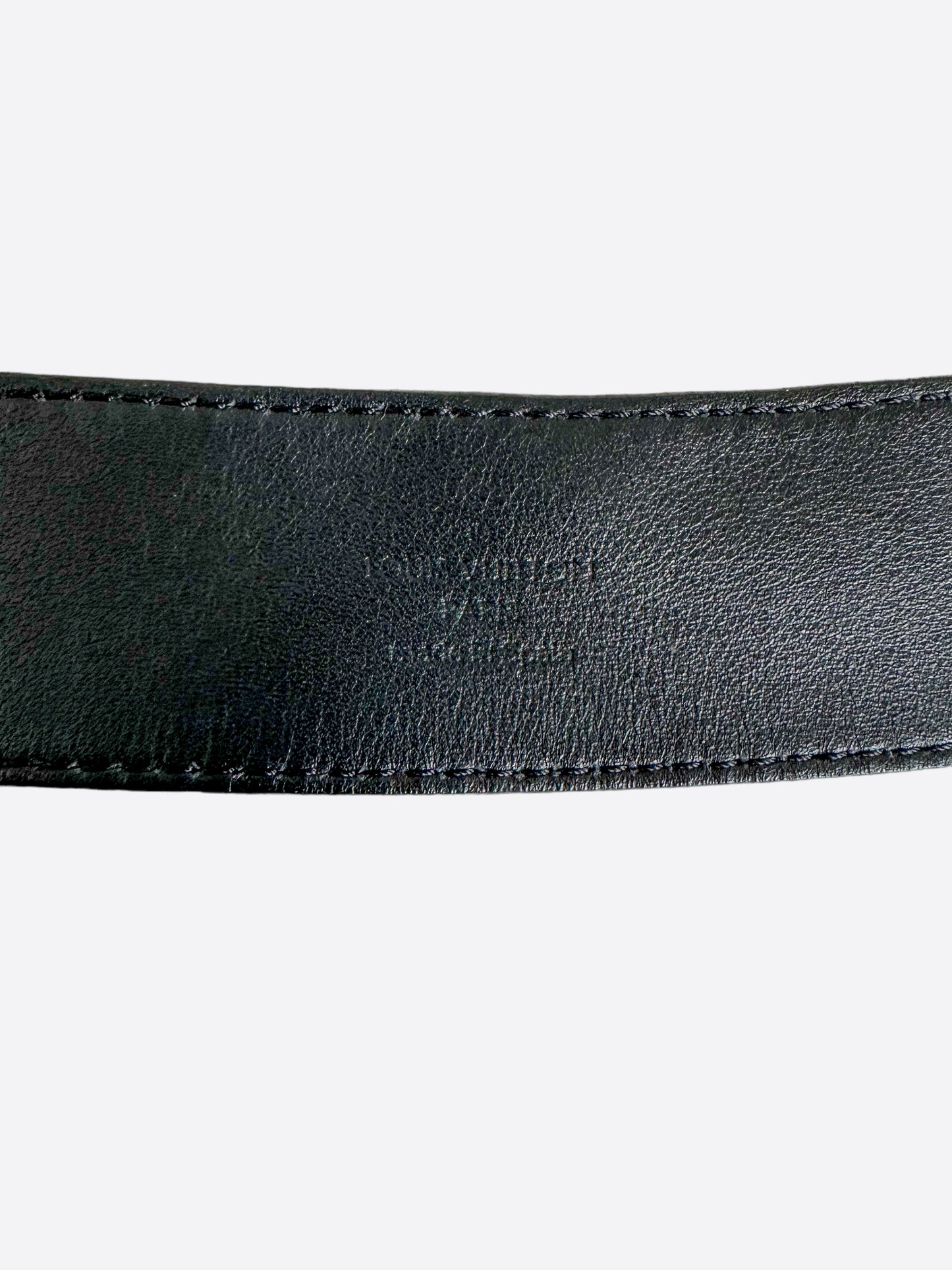 Louis Vuitton Supreme Brown Monogram Belt