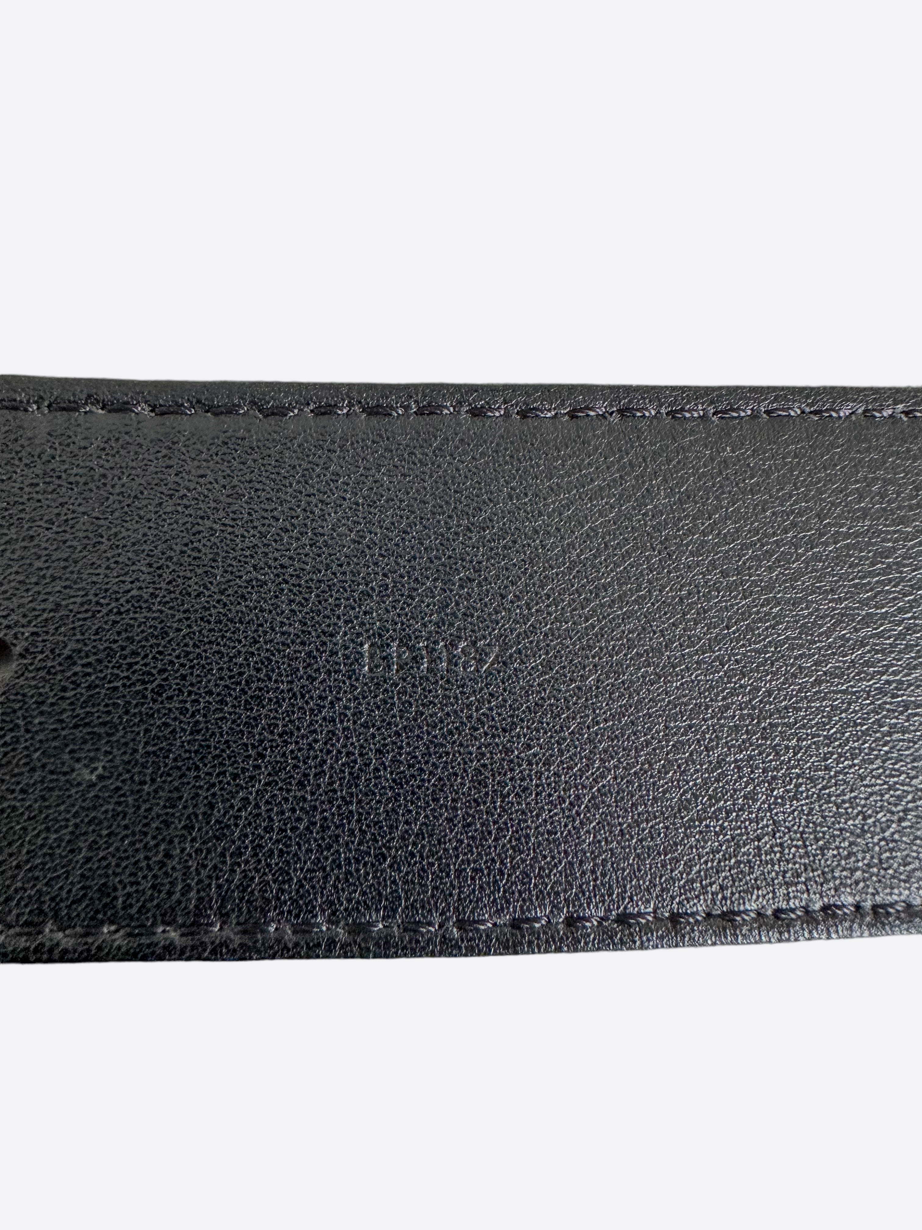 Supreme lv belt outlet black