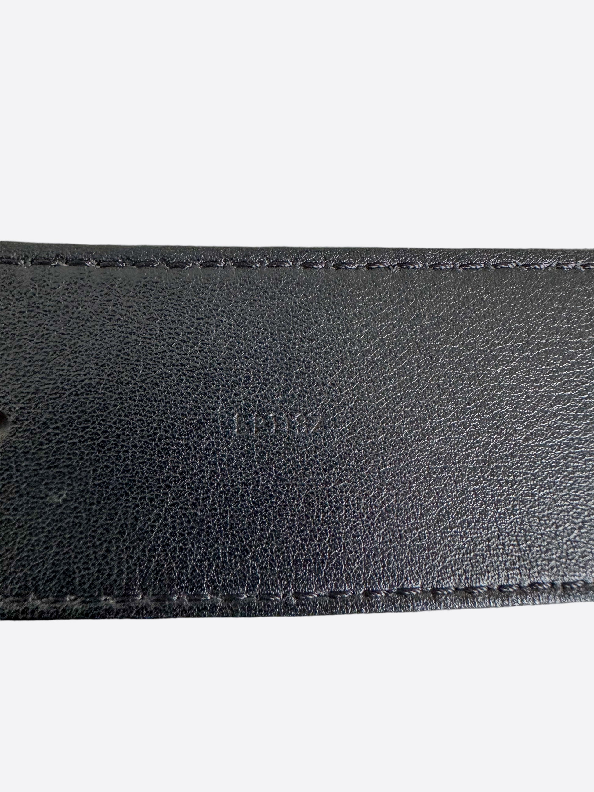 Louis Vuitton Supreme Brown Monogram Belt