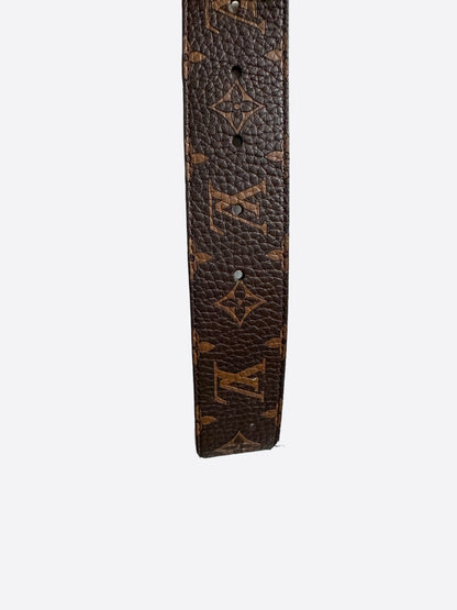 Louis Vuitton Supreme Brown Monogram Belt