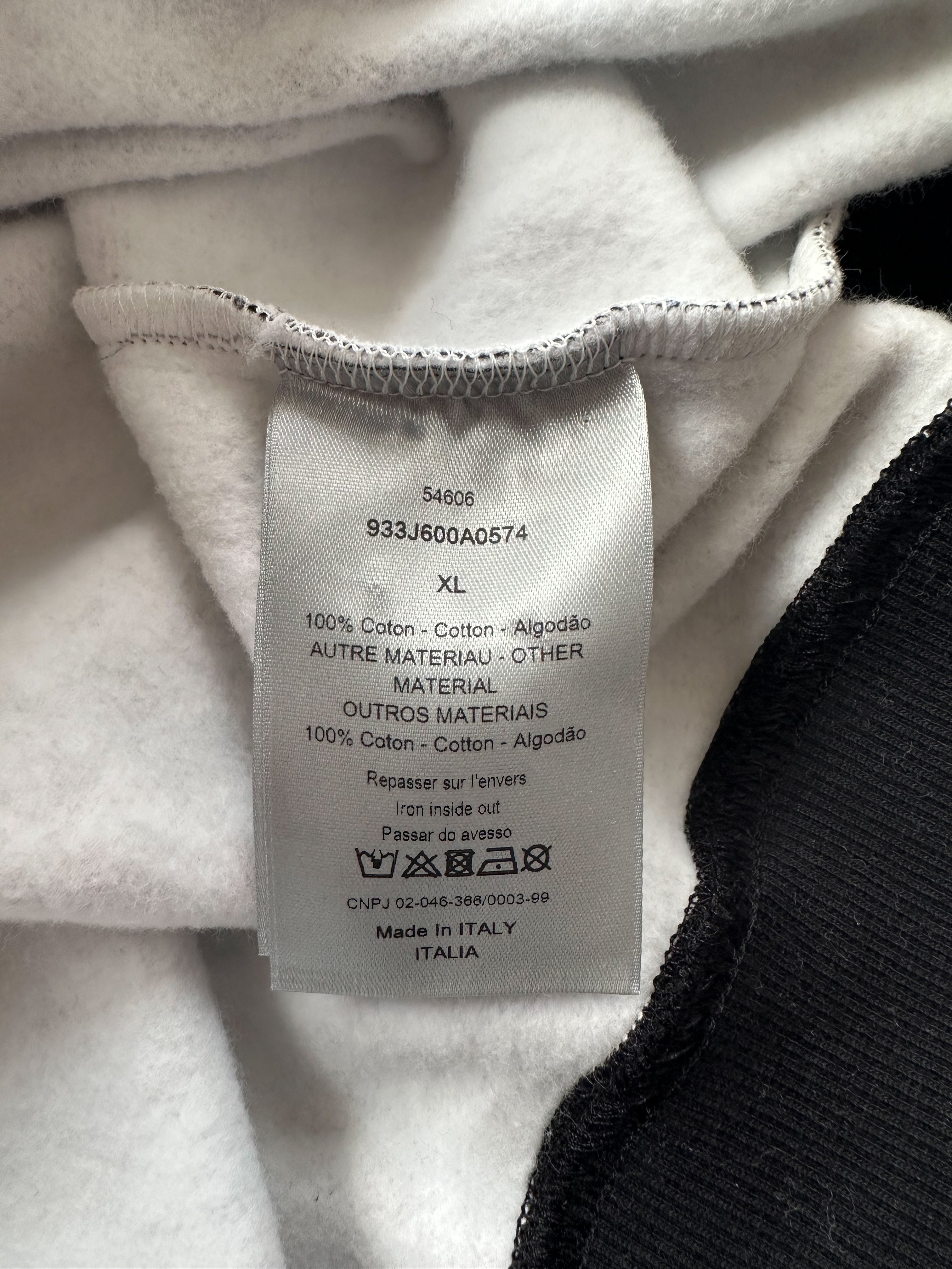 Dior dinosaur online hoodie