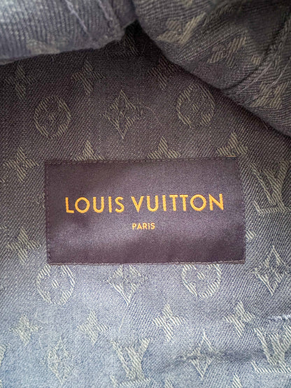 Louis Vuitton Blue Monogram Denim Jacket