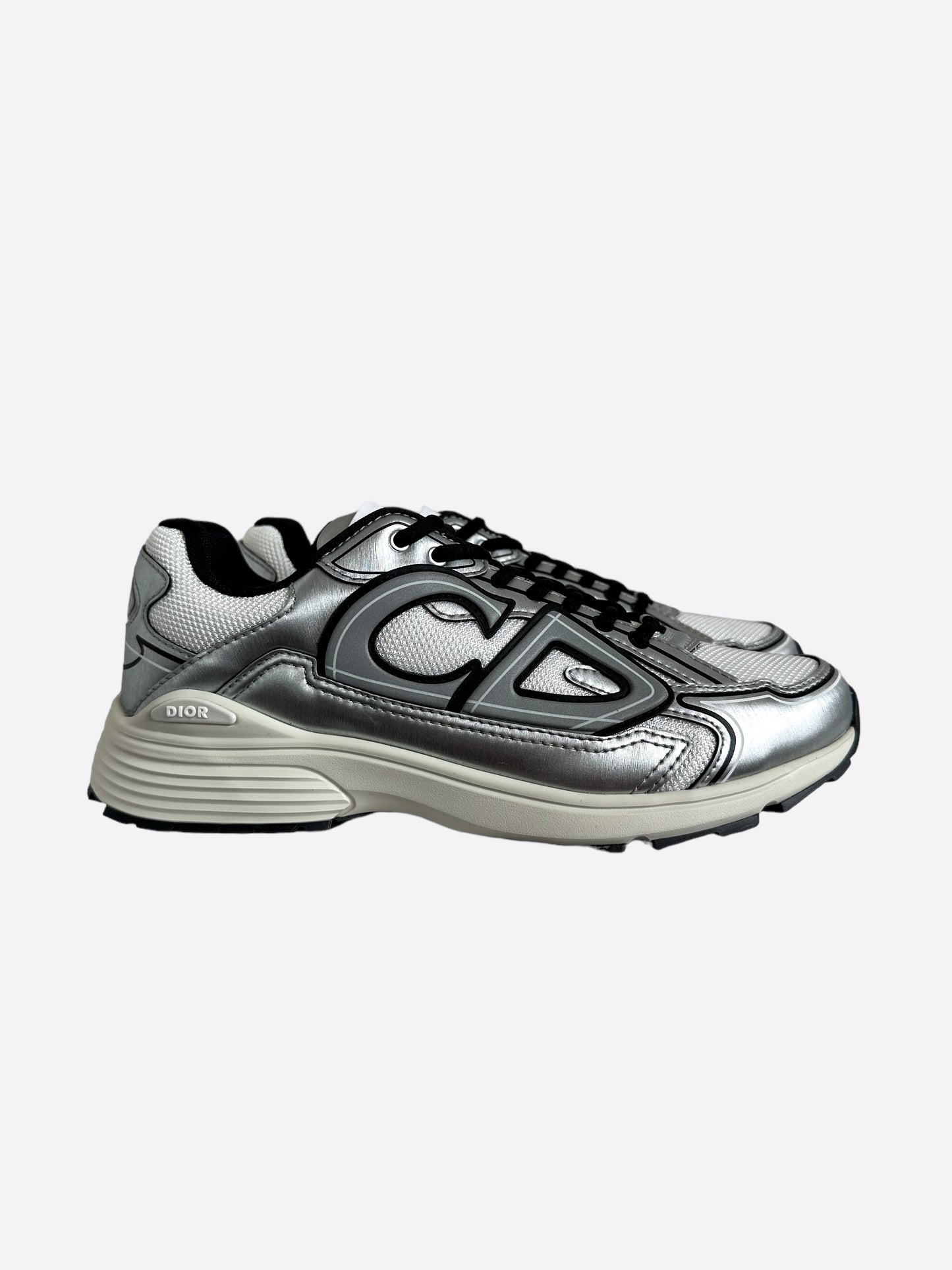 Dior Silver & White B30 Sneaker