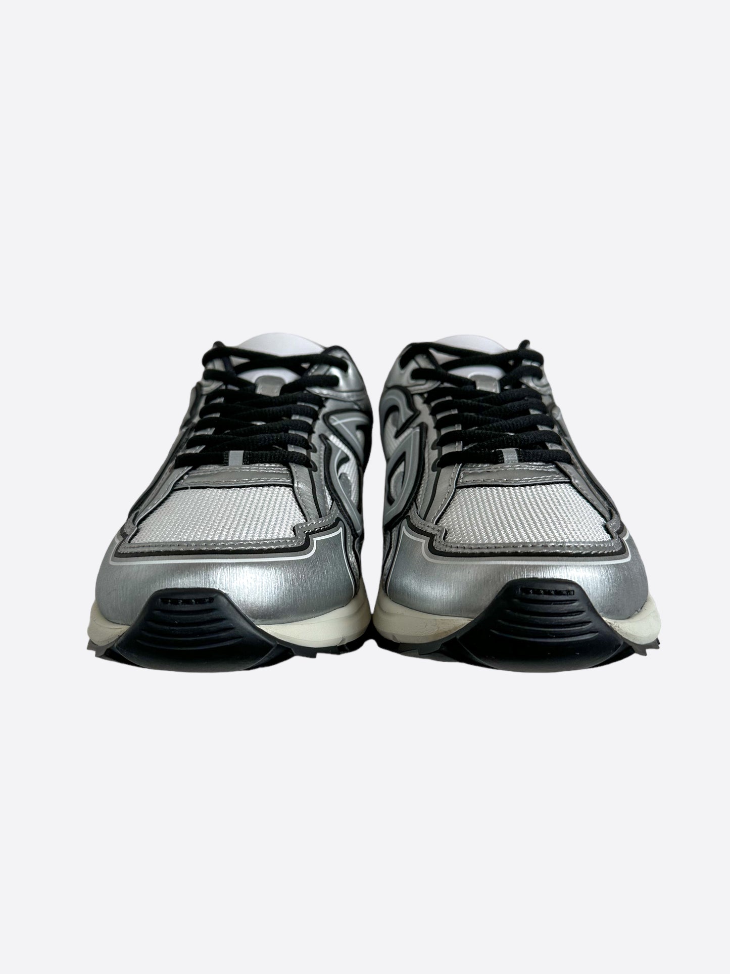 Dior Silver & White B30 Sneaker