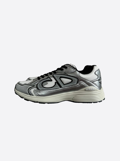 Dior Silver & White B30 Sneaker