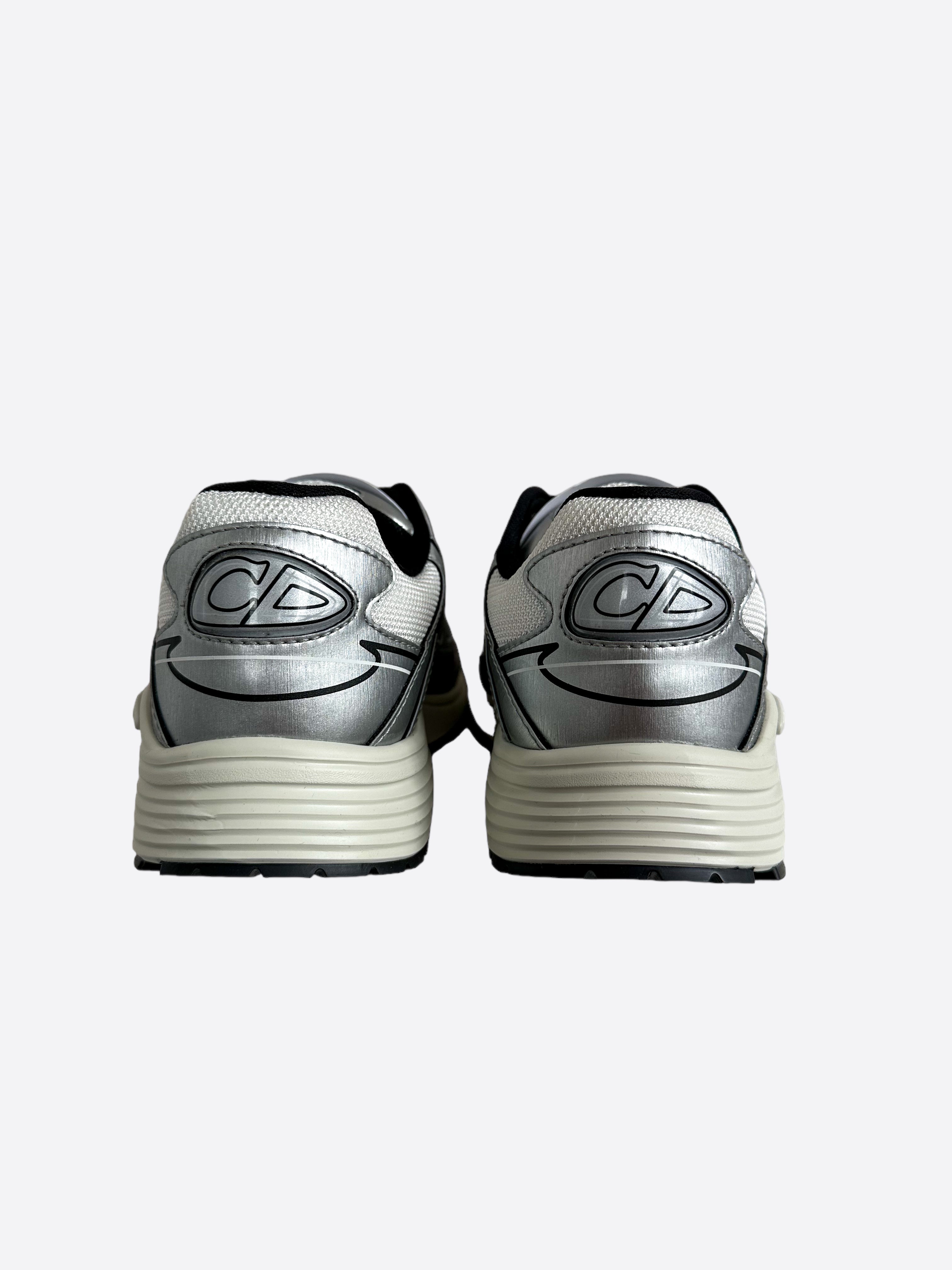 Dior Silver & White B30 Sneaker
