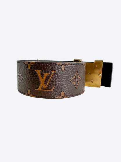 Louis Vuitton Supreme Brown Monogram Belt