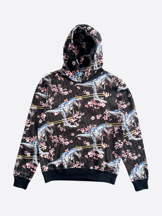 Dior Sorayama Oblique Dinosaur Hoodie