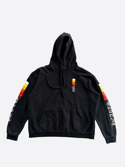 Chrome Hearts Black Racing Stripes Hoodie