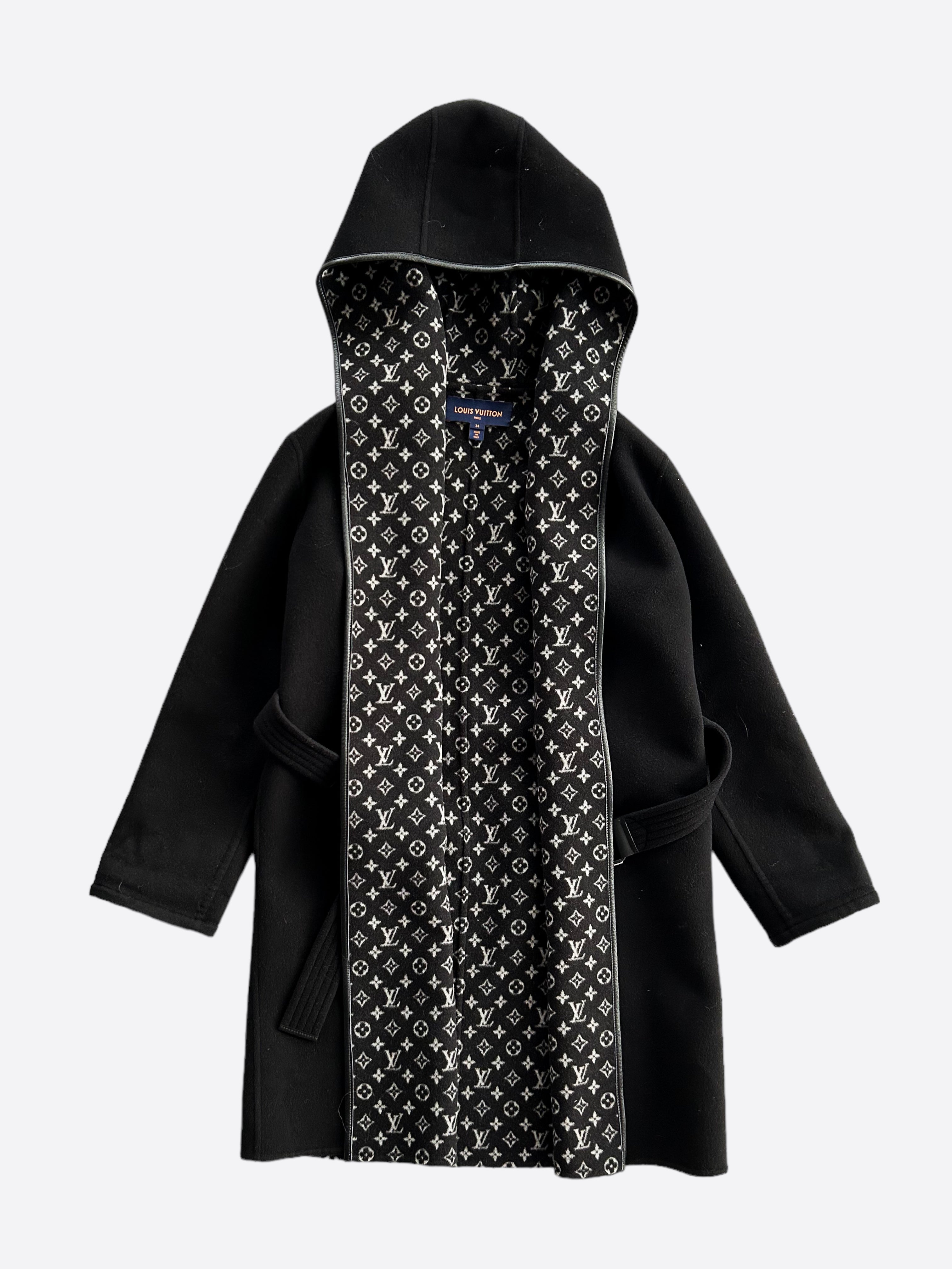 Louis vuitton best sale monogram coat