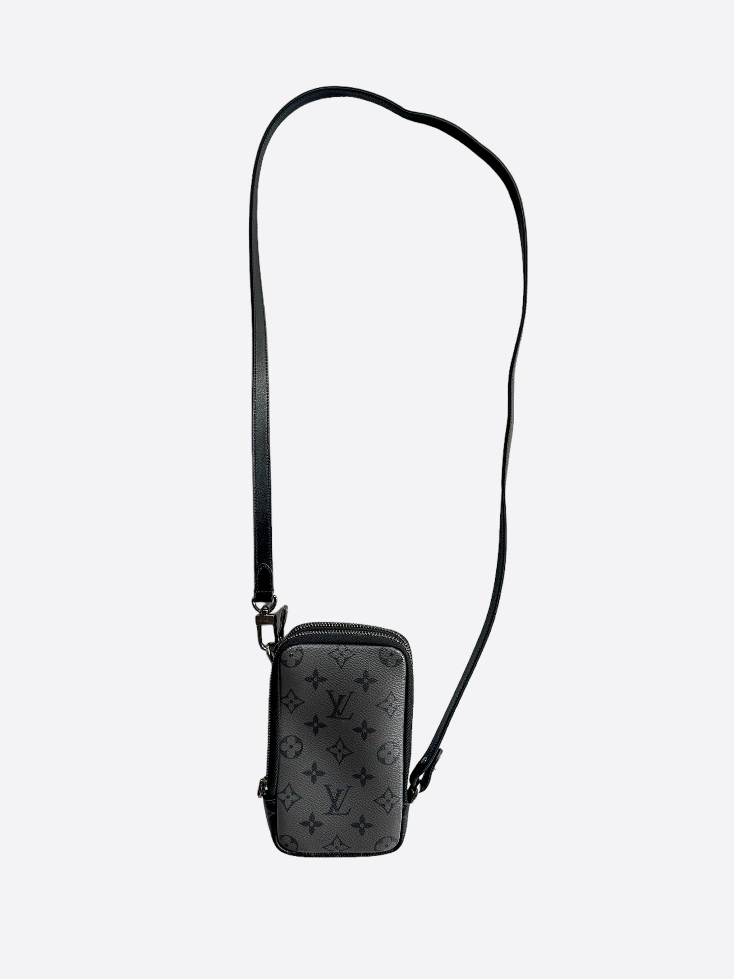 Louis Vuitton Reverse Monogram Eclipse Double Phone Pouch