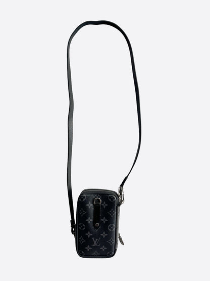Louis Vuitton Reverse Monogram Eclipse Double Phone Pouch