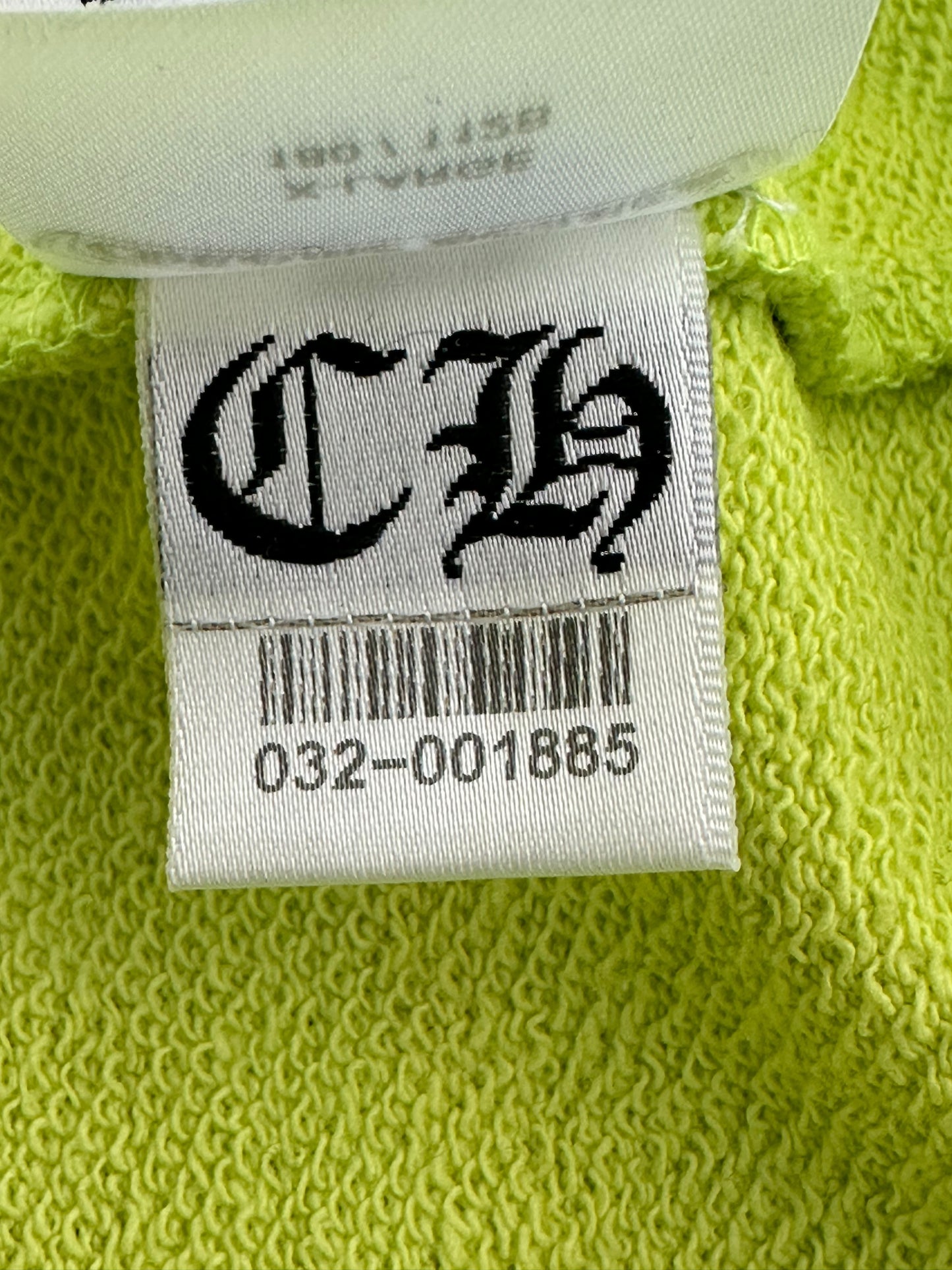 Chrome Hearts Matty Boy Lime Green Chainlink Hoodie