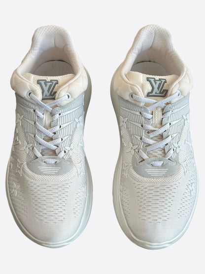 Louis Vuitton White Monogram Show Up Sneaker