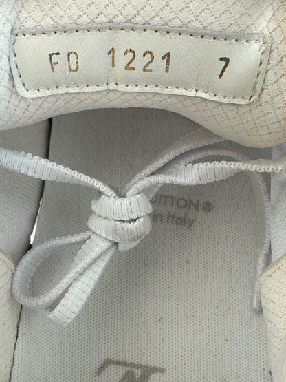 Louis Vuitton White Monogram Show Up Sneaker