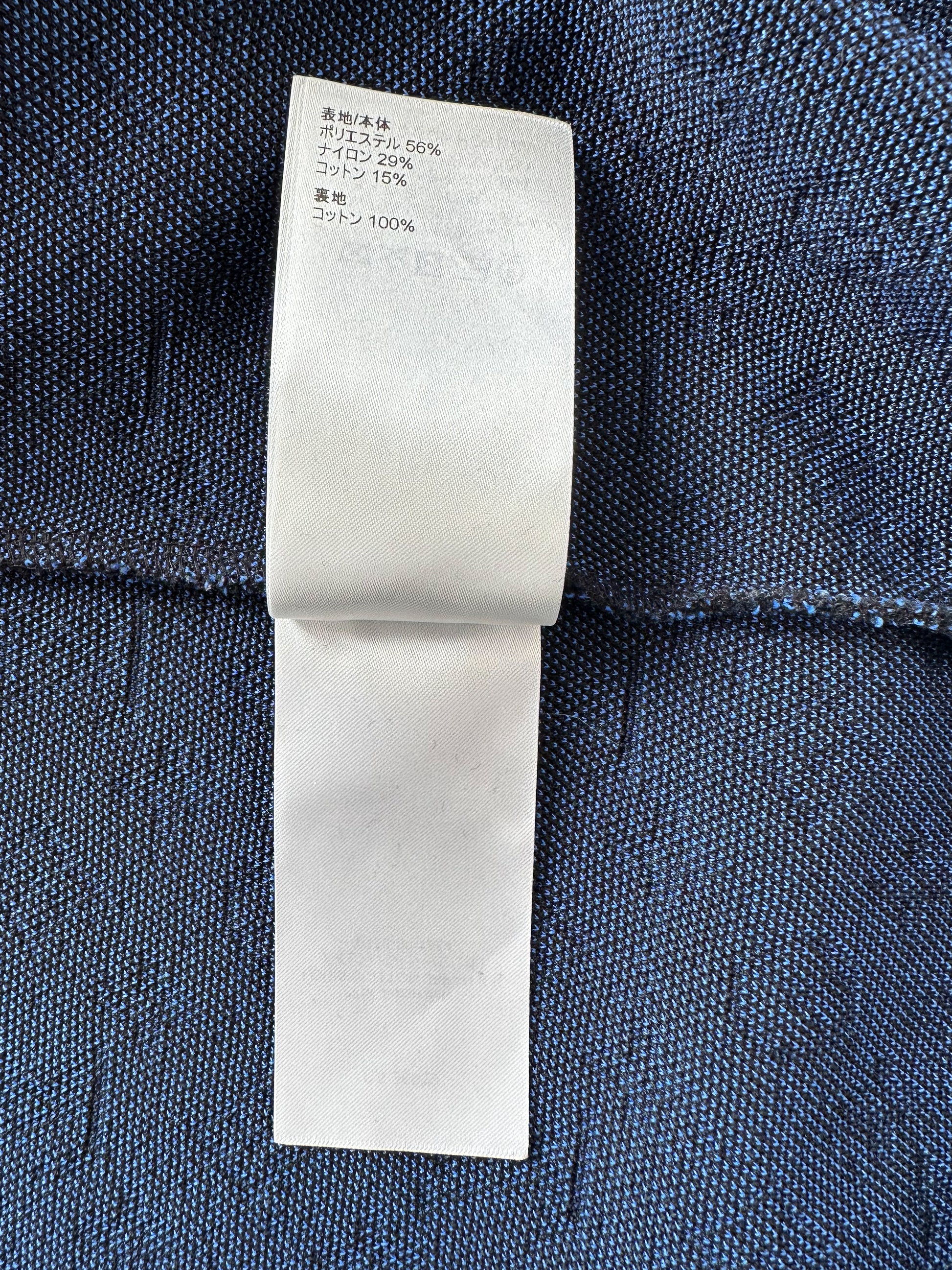 Louis Vuitton Black & Blue Monogram Zip Up Hoodie – Savonches