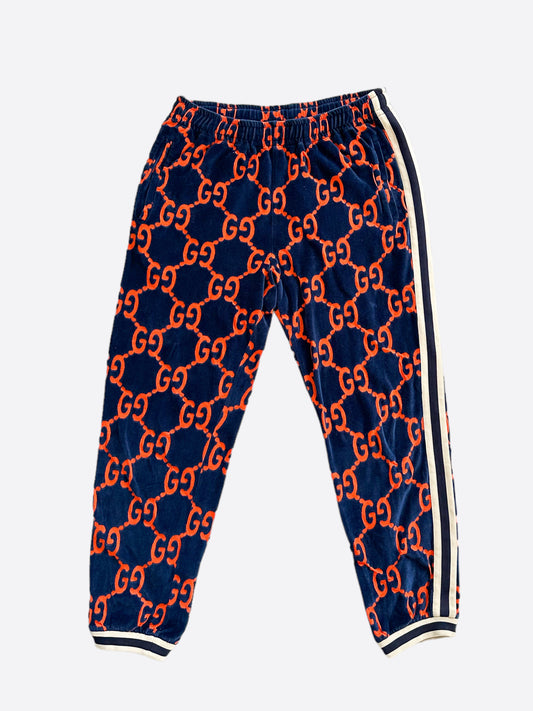 Gucci Chenille GG Monogram Jacquard Track Pants