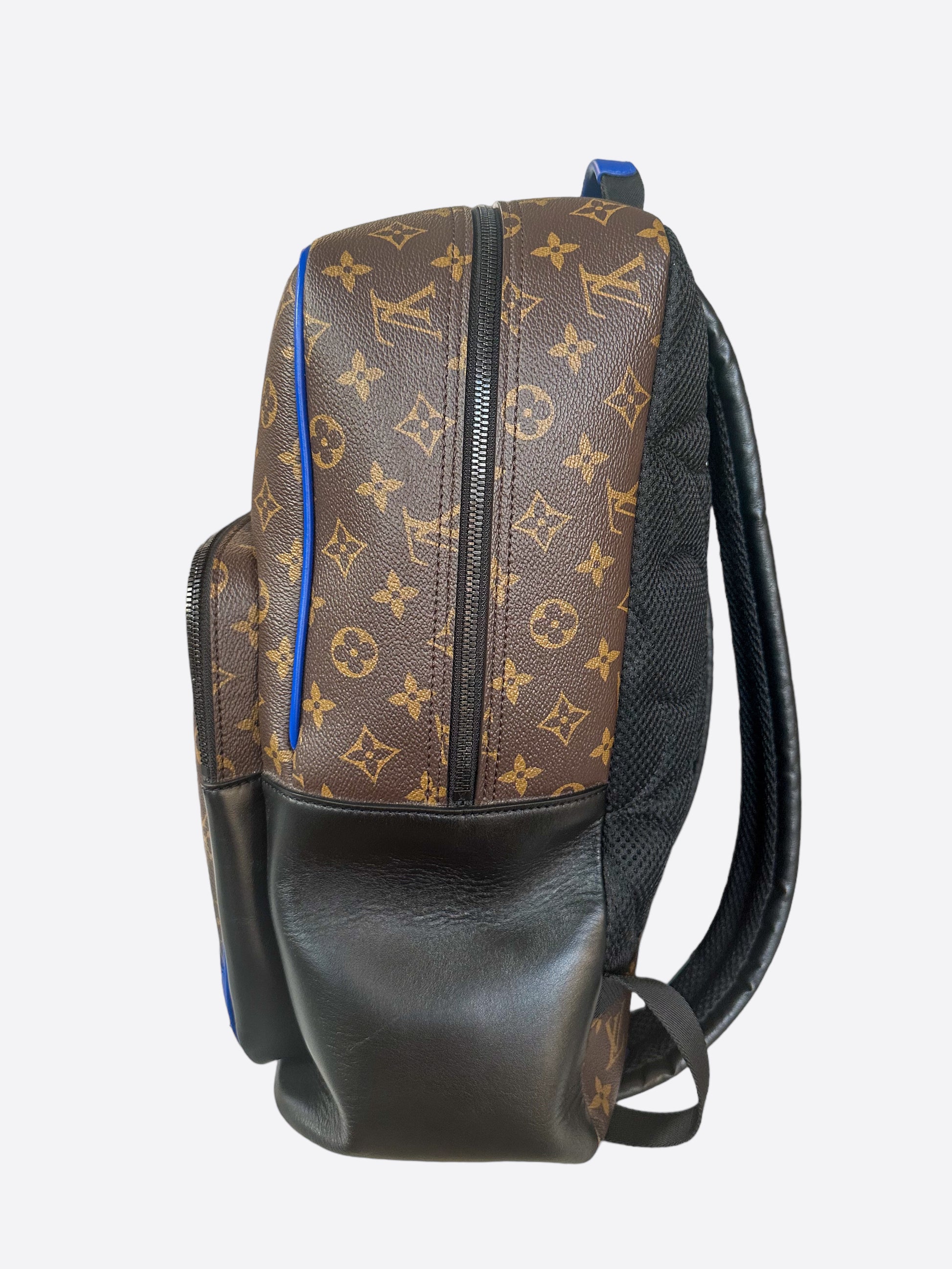Louis Vuitton Dean Backpack Grey in Cowhide Leather - US