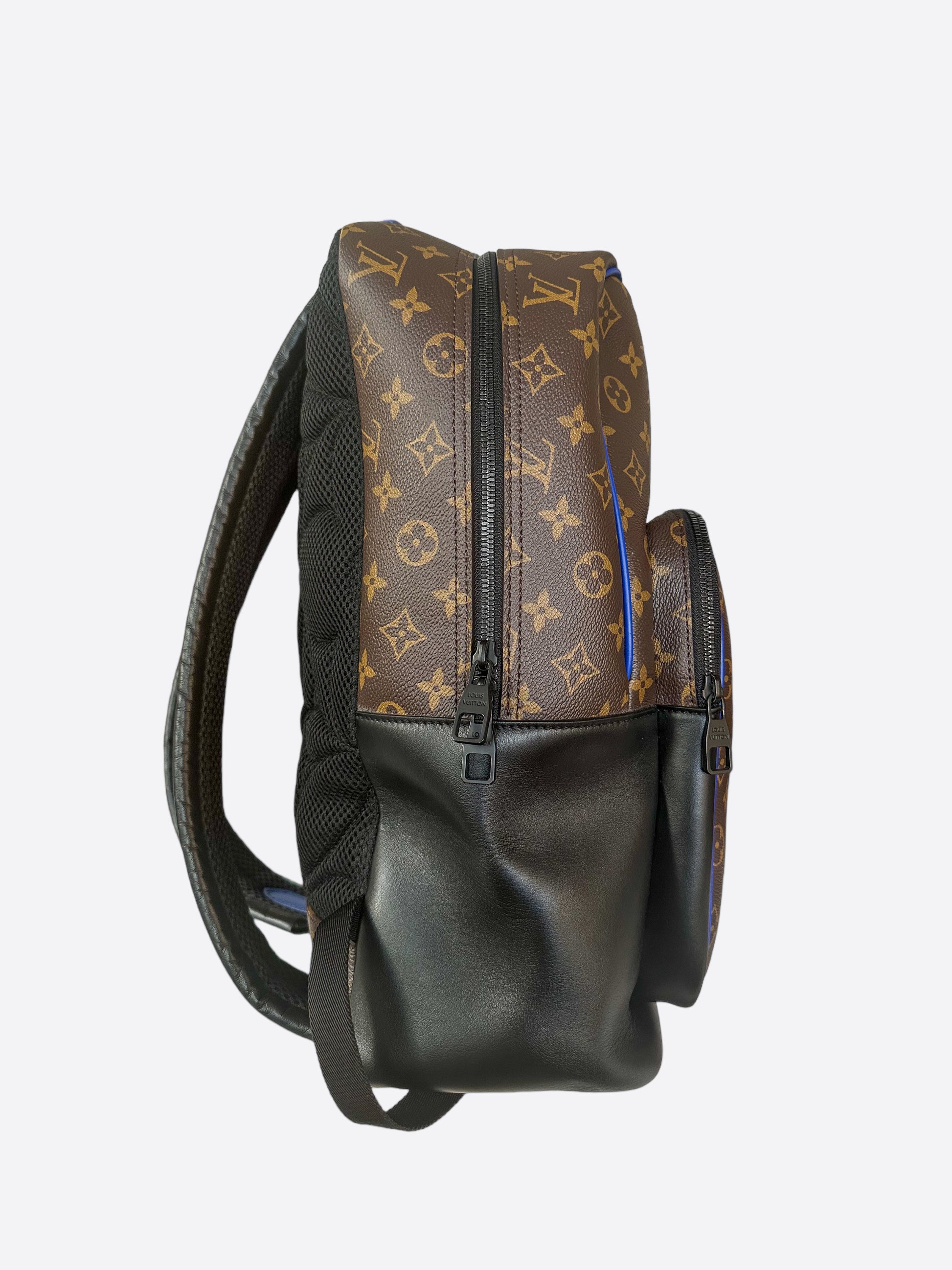 dean backpack louis vuitton Louis Vuitton Brown & Blue Monogram Dean Backpack – Savonches