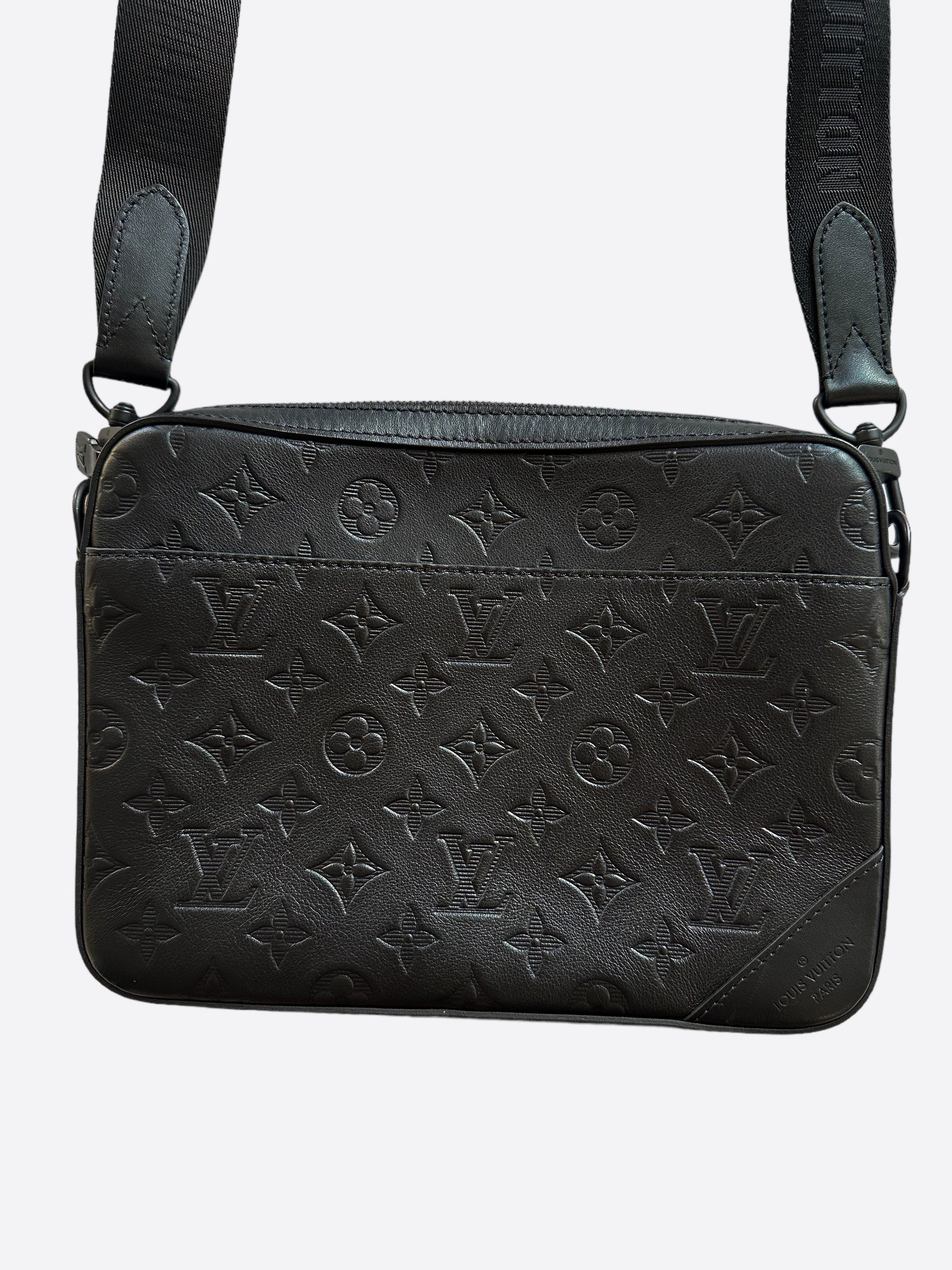 Louis Vuitton Empreinte Duo Messenger in Black