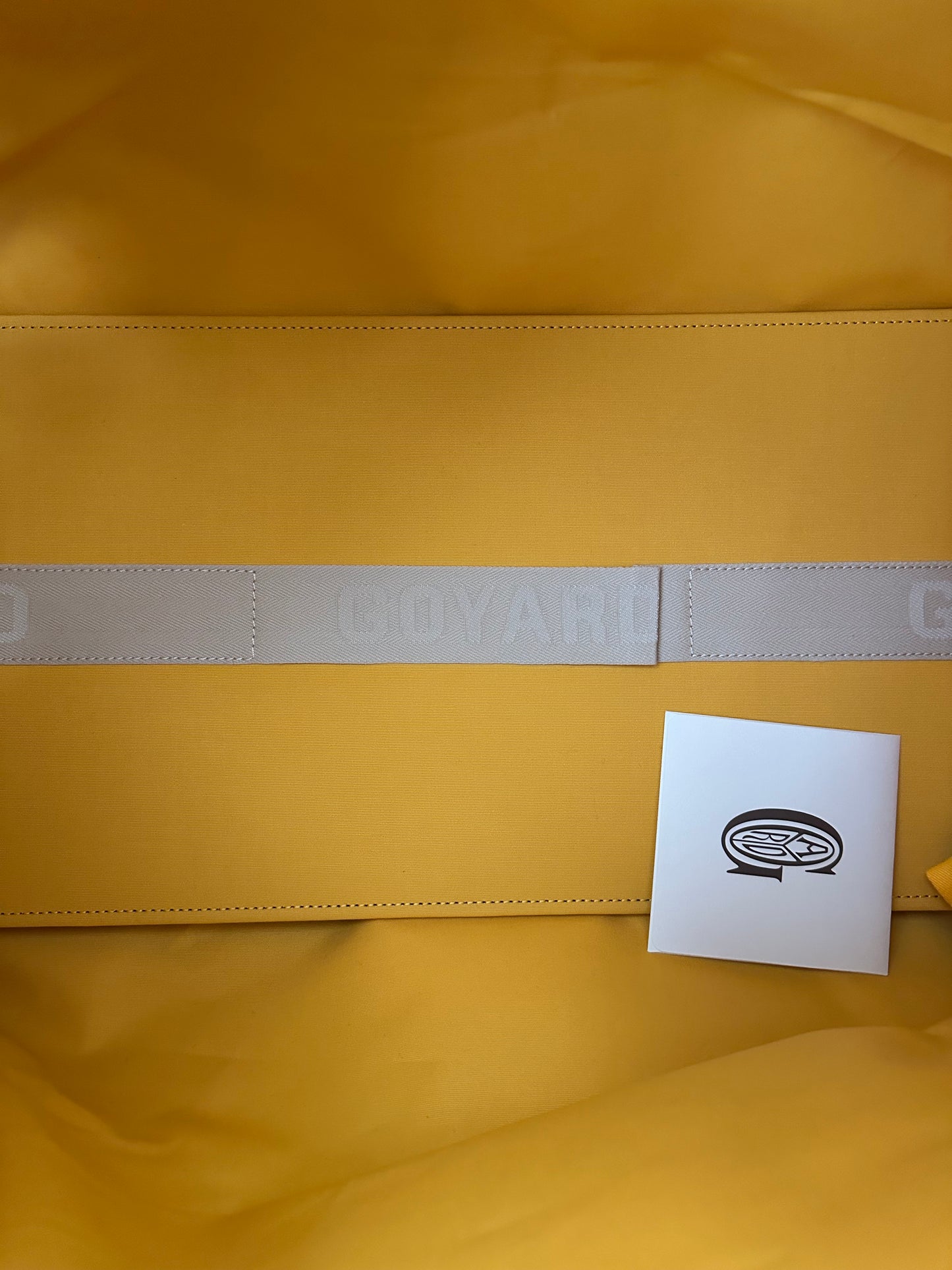 Goyard Black Boston 50 Duffel Bag