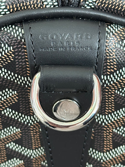 Goyard Black Boston 50 Duffel Bag