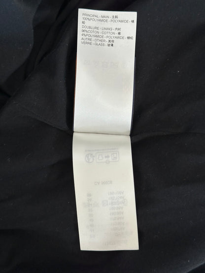 Louis Vuitton Black & Blue Damier Windbreaker