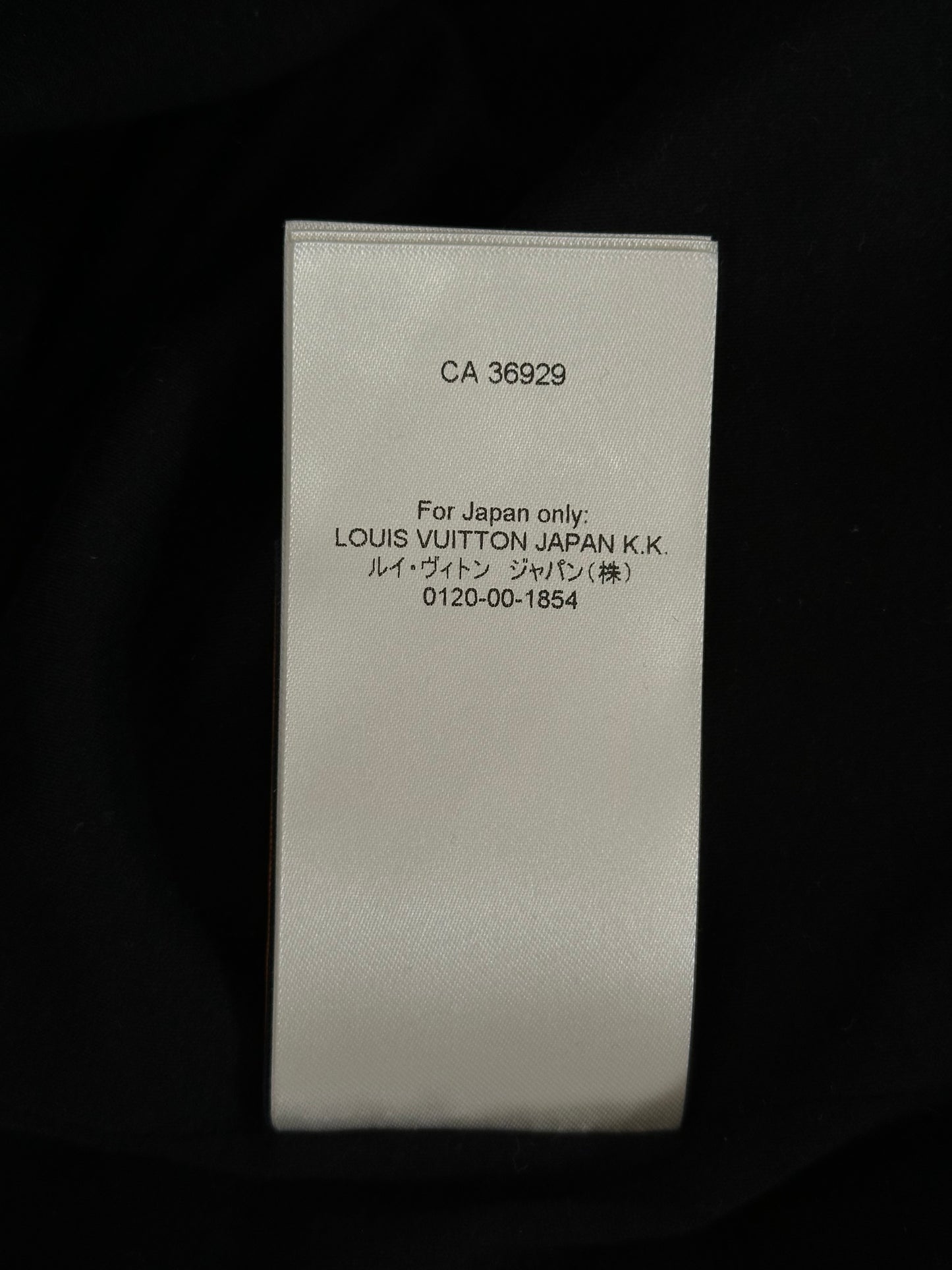 Louis Vuitton Black & Blue Damier Windbreaker